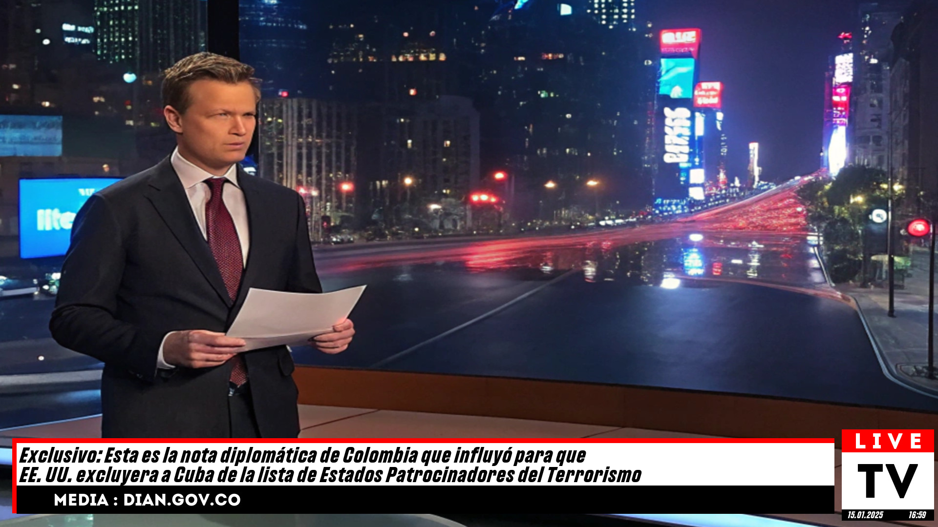 ¡Revelado! La nota diplomática de Colombia que llevó a EE. UU. a retirar a Cuba de la lista de Estados Patrocinadores del Terrorismo.