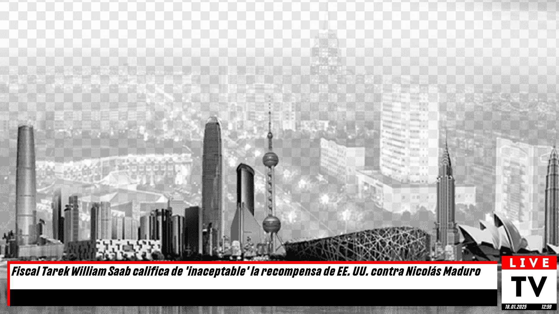 Tarek William Saab rechaza rotundamente la recompensa de EE. UU. por Maduro y la tilda de 'inaceptable'