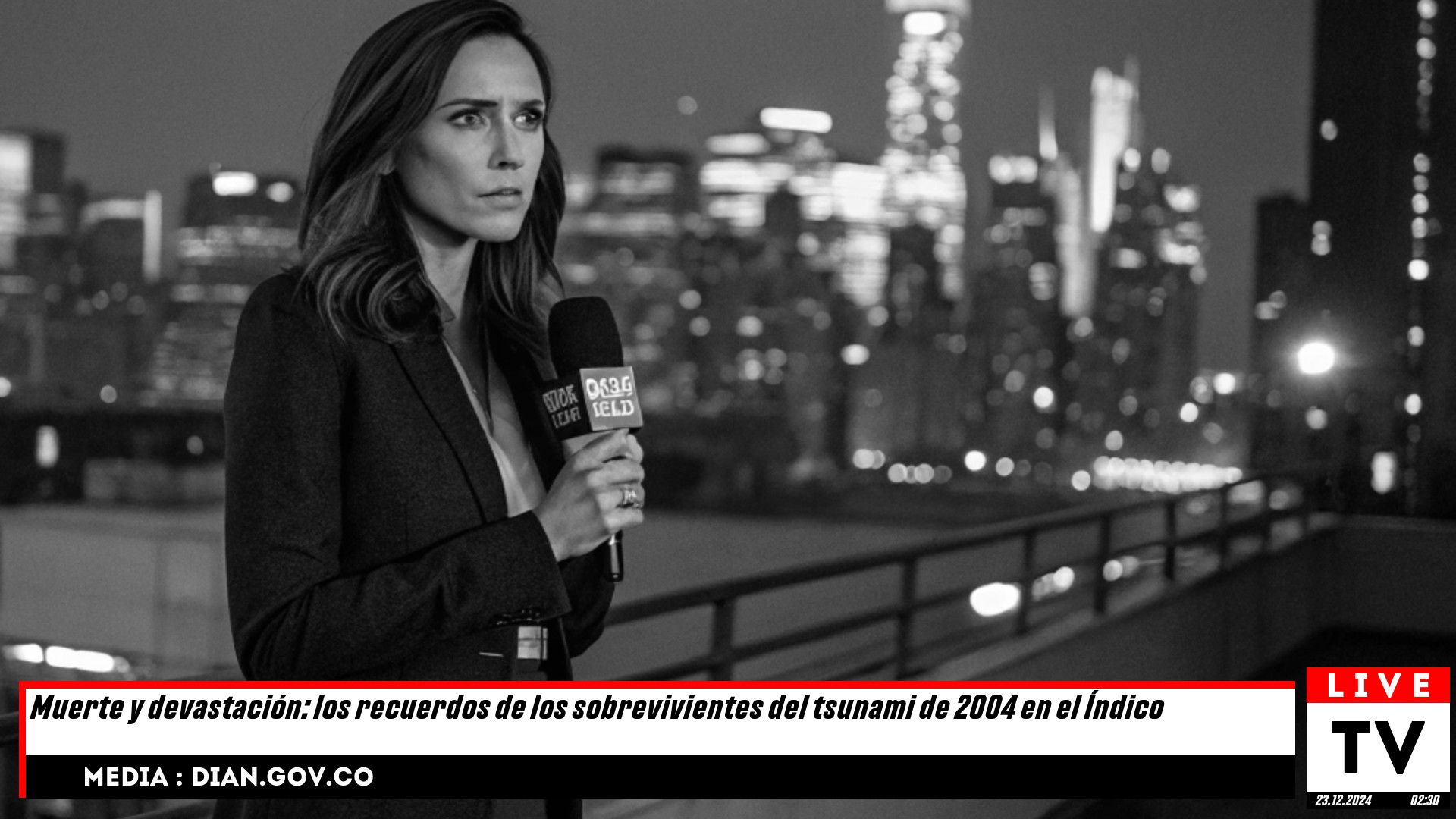 Recuerdos desgarradores: sobrevivientes del tsunami de 2004 en el Índico reviven su lucha y resiliencia.