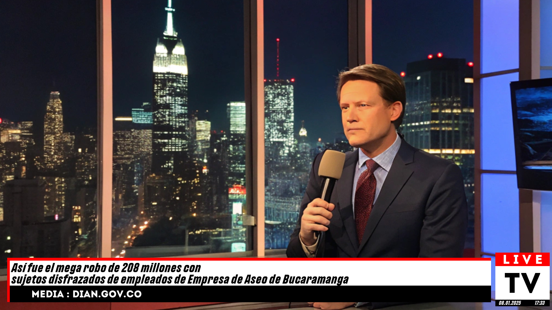 ¡Impactante! Desmantelan audaz robo de 208 millones con disfraz de empleados de aseo en Bucaramanga.