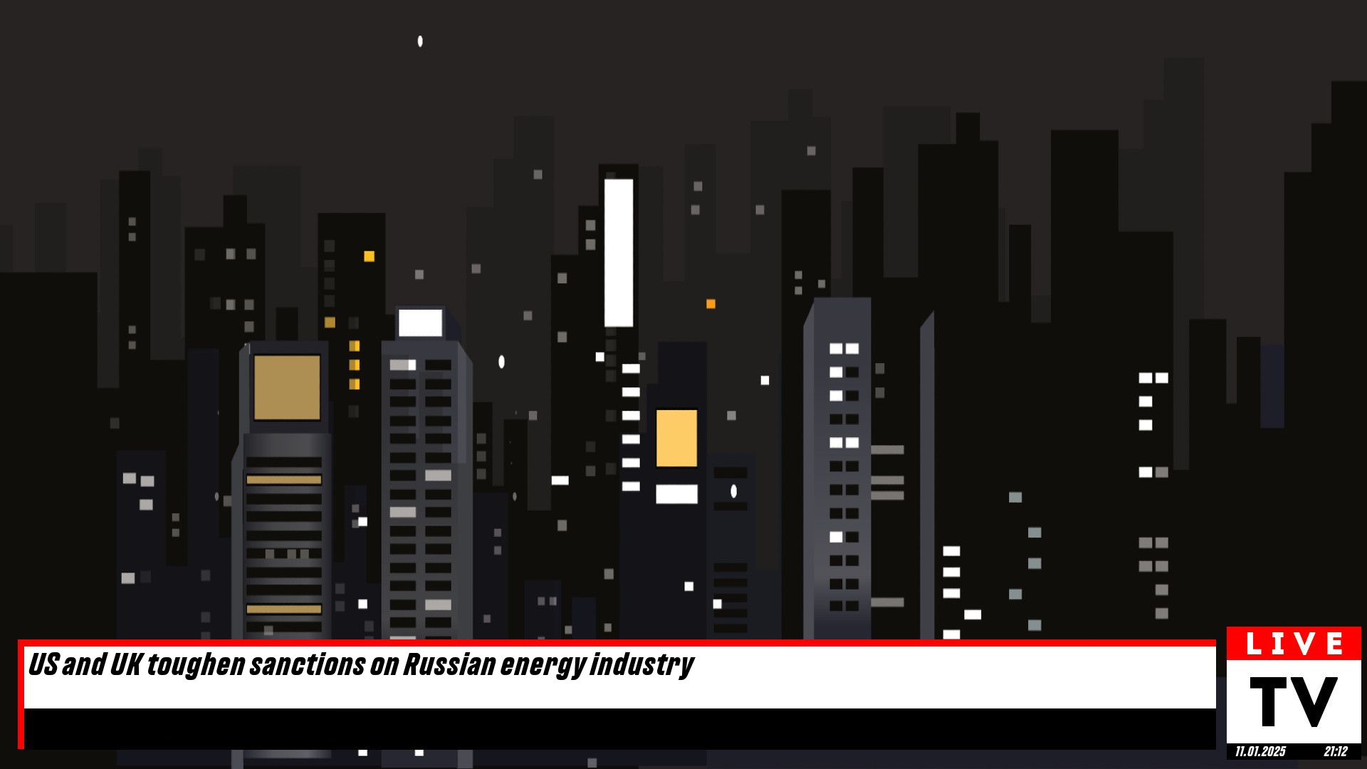 EE.UU. y Reino Unido intensifican las sanciones contra la industria energética rusa