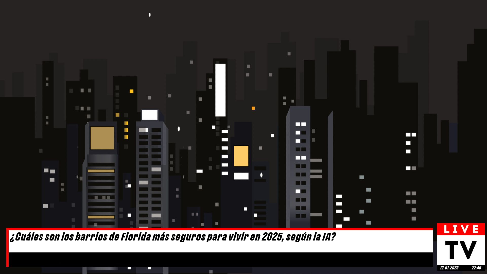 ¡Descubre los barrios más seguros de Florida para vivir en 2025, según las predicciones de la inteligencia artificial!